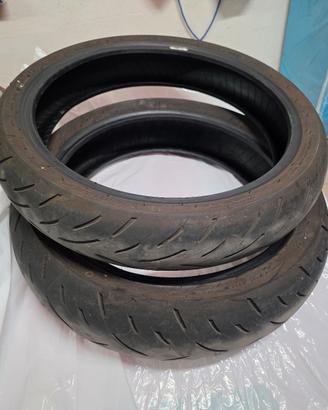Coppia gomme Kawasaki ninja 500 