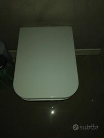 Coppia sanitari tazza wc e bidet