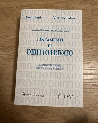 Libro di diritto privato