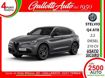 Alfa romeo Stelvio 2.2 td Sprint Q4 210cv AT8
