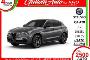 Alfa romeo Stelvio 2.2 td Sprint Q4 210cv AT8