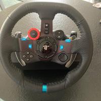 Logitech G920 diving force + supporto