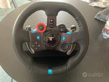 Logitech G920 diving force + supporto