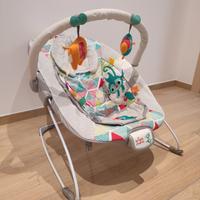 sdraietta bambini con musica e vibrazione 