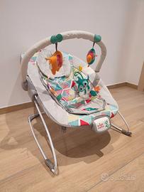 sdraietta bambini con musica e vibrazione 