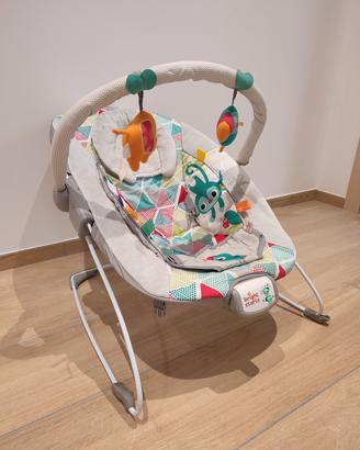 sdraietta bambini con musica e vibrazione 