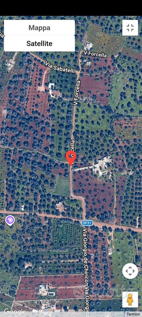 Terreno edificabile con lamia antica - Altro