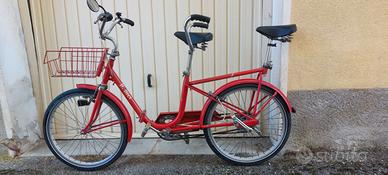 Tandem PIEGHEVOLE "BiBici"  diventa bici singola