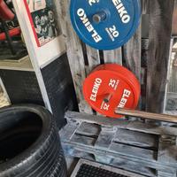 Set powerlifting squat deadlift rack