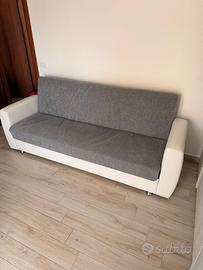 Divano letto 3 posti