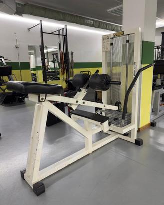 Calf machine