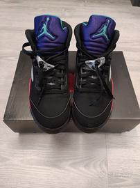 Nike air Jordan 5 retrò tg 42.5, Us 9