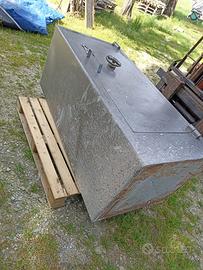 Cassaforte con chiave