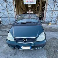 Ricambi Mercedes-Benz A160 1.7 DCI 75cv del 2003