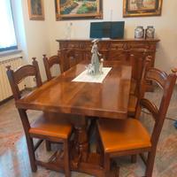 Sala in arte povera 