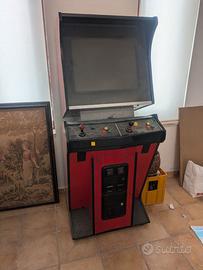 Cabinato Videogame Arcade con Gettoniera