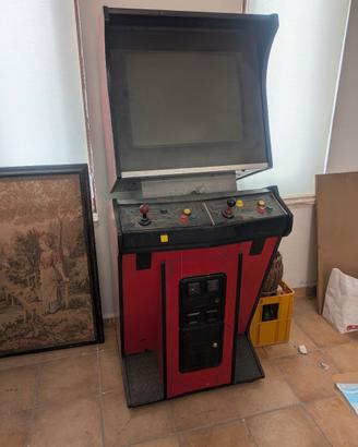 Cabinato Videogame Arcade con Gettoniera