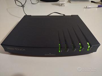Modem Router Alcatel Speed touch 570