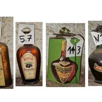 Bottiglie da collezione 4 - Vini e distillati