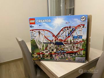 Lego creator roller coaster