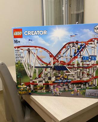 Lego creator roller coaster