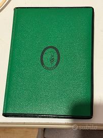 Trussardi quaderno agenda