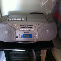 Radio stereo portatile Sony