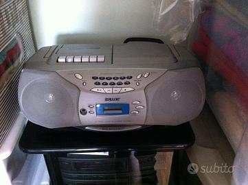 Radio stereo portatile Sony