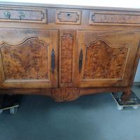 credenza inizio 700 noce