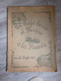 Volume ferroviario celebrativo 120 anni Argentina
