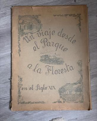 Volume ferroviario celebrativo 120 anni Argentina