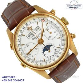 PAUL PICOT Etanche chronograph triple calendar