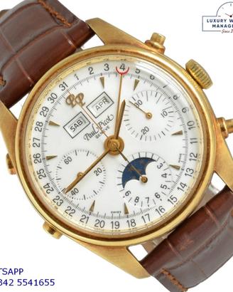 PAUL PICOT Etanche chronograph triple calendar