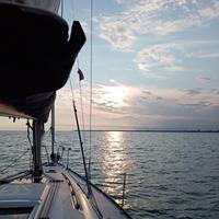 Veleggiare in primavera a Lignano