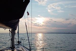 Veleggiare in primavera a Lignano