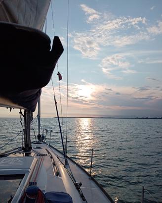 Veleggiare in primavera a Lignano