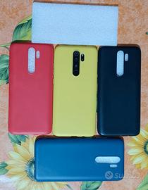  XIAOMI Redmi Note 8 Pro 4 COVER colorate