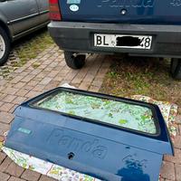 Bagagliaio Panda 4x4