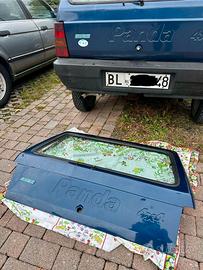 Bagagliaio Panda 4x4