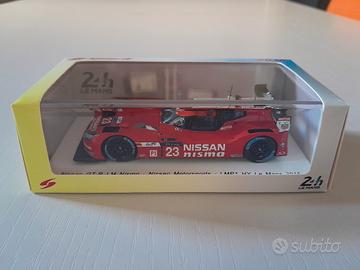 Spark Nissan GT-R LM #23 Le Mans 2015 1:43