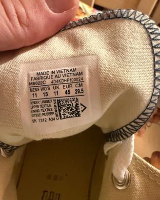 Scarpe converse originali