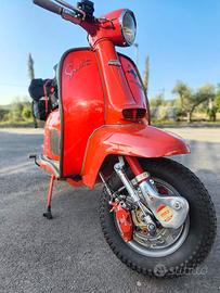 lambretta 150 special  scritta asi