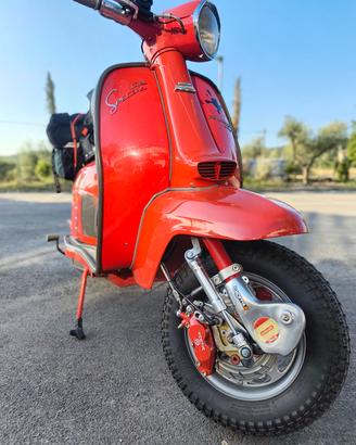 lambretta 150 special  scritta asi