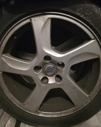 4 Cerchi in lega volvo v60 r17
