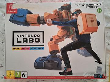 Nintendo Labo KIT ROBOT Toy Con 02