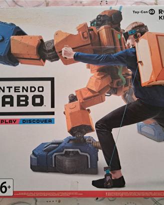 Nintendo Labo KIT ROBOT Toy Con 02
