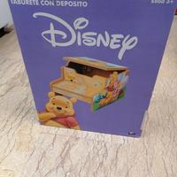Panca in legno Disney