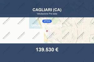 Immobile in asta di 291 m² a Cagliari