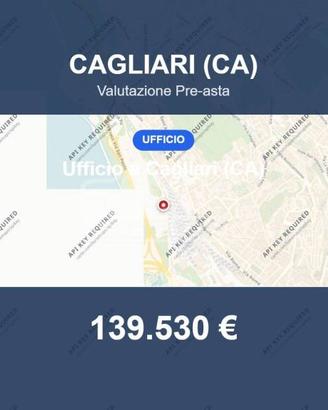 Immobile in asta di 291 m² a Cagliari
