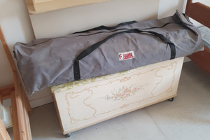 Veranda Fiamma F45 Zip Privacy room x Fiat Ducato